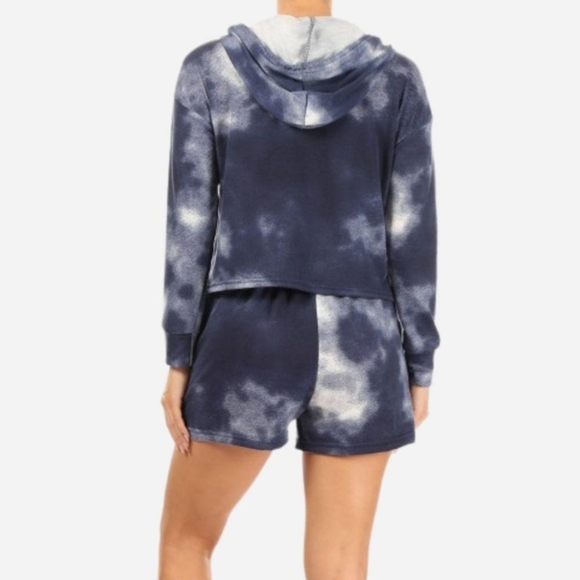 TYE DYE SHORT SET - Picture 3 of 4